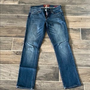 Lucky brand Sofia straight jeans